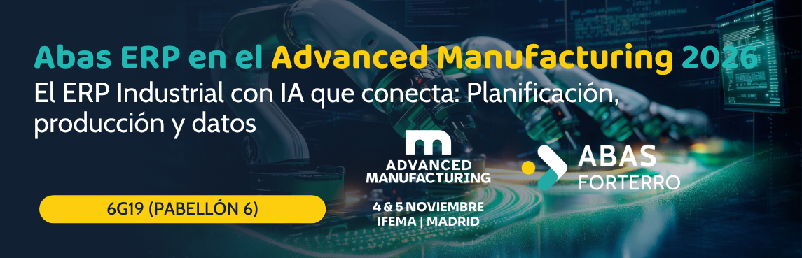 Advanced manufacturing 2026
