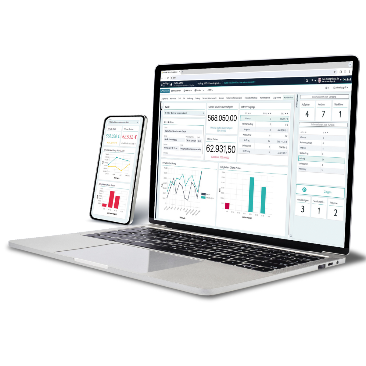 Webinar: Erleben Sie Abas ERP am 20.05.2025