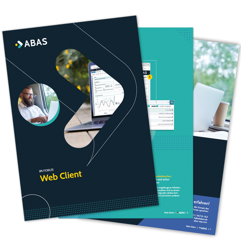 Brochure Abas Web Client : à télécharger maintenant